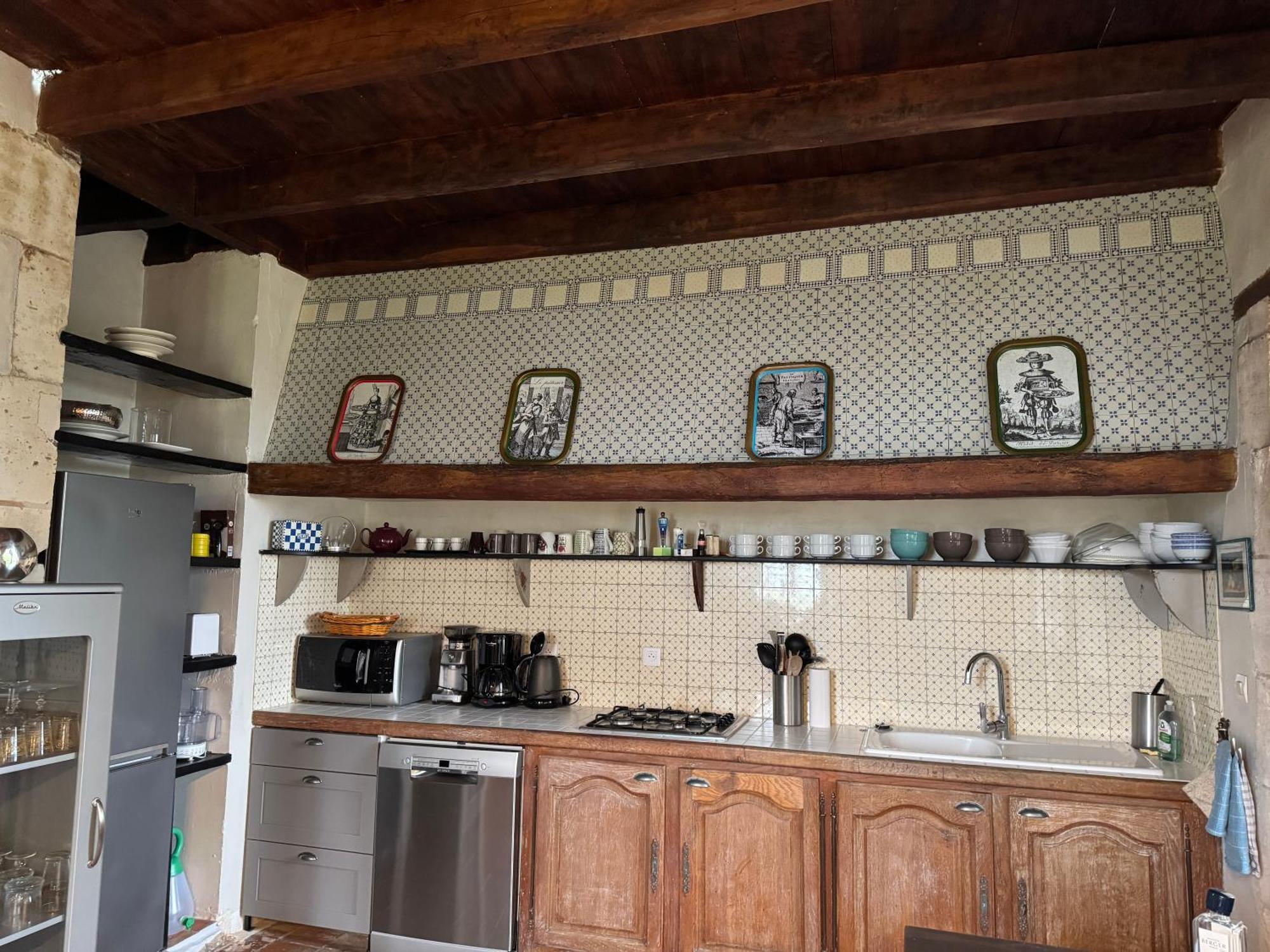 Gite De L'Edelinie Nanteuil-Auriac-de-Bourzac ภายนอก รูปภาพ